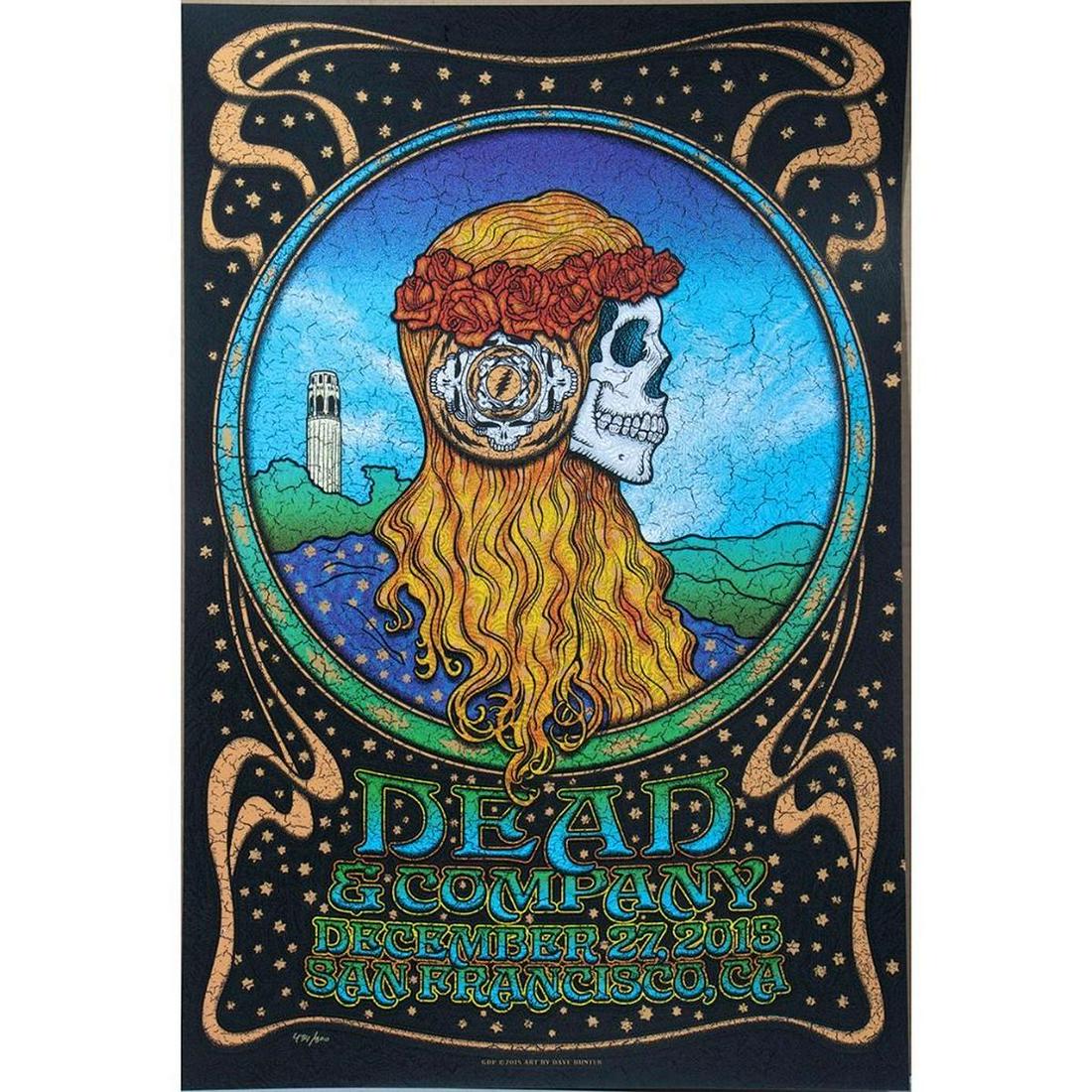 Dead & Company Concert Posters (1 of 6)