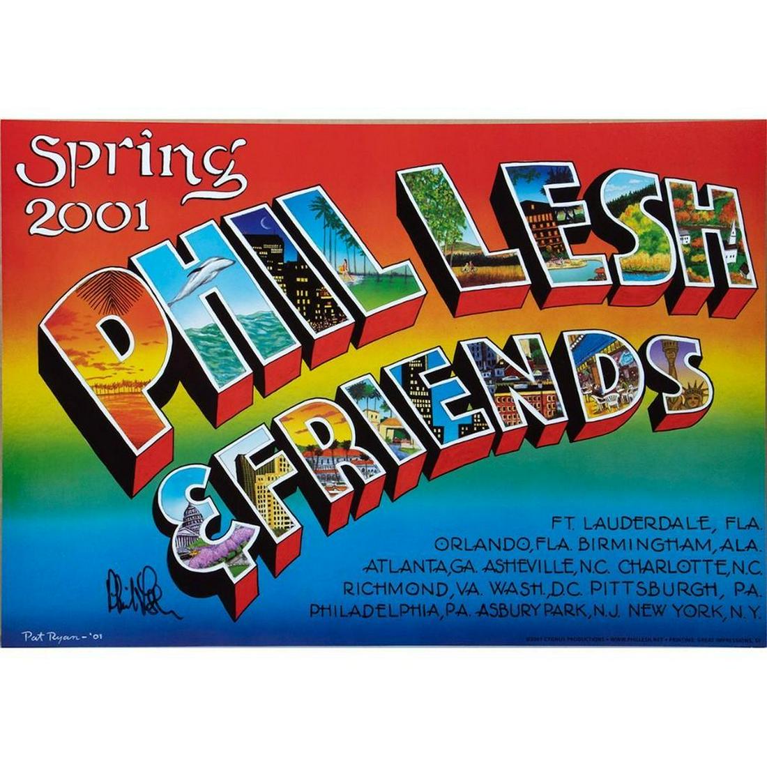 Phil Lesh & Friends Concert Posters (1 of 5)