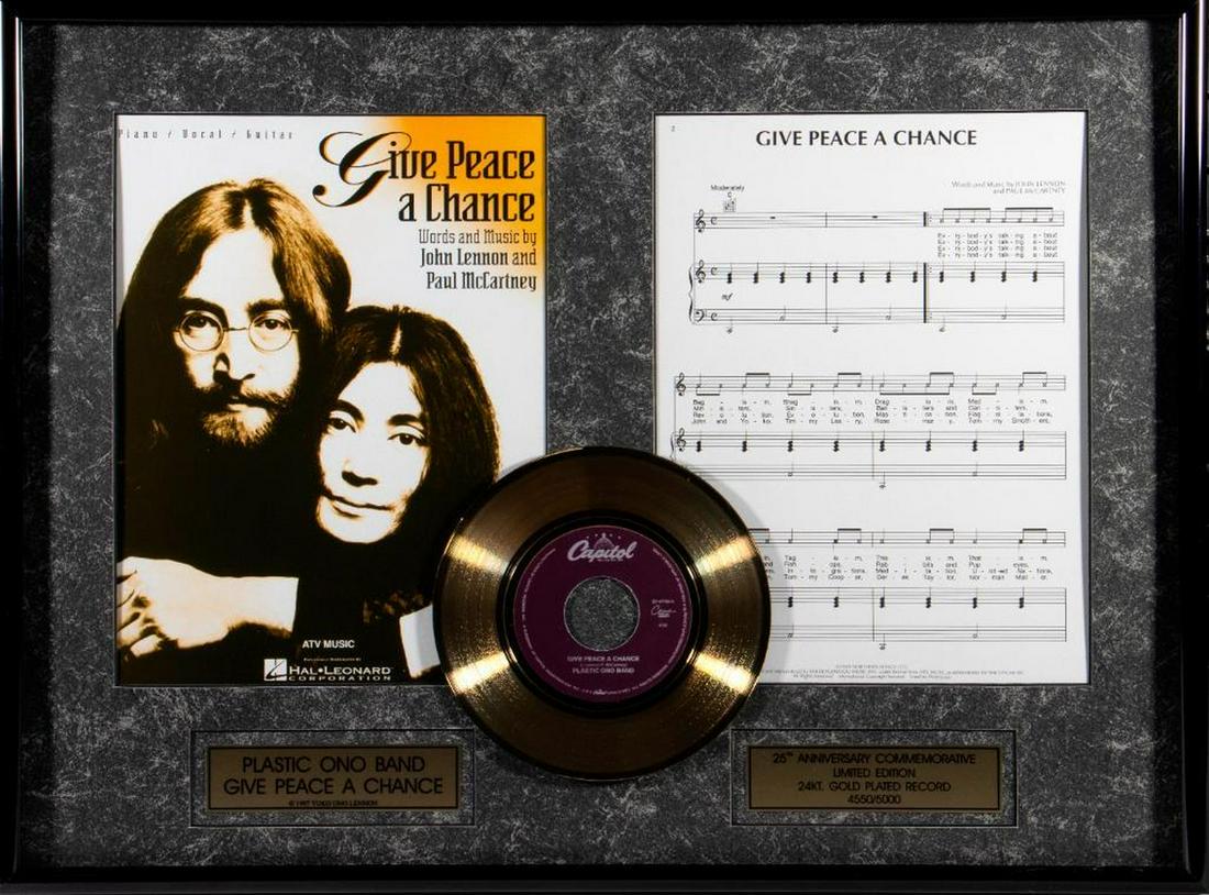 John Lennon Limited Edition Collectible (1 of 7)