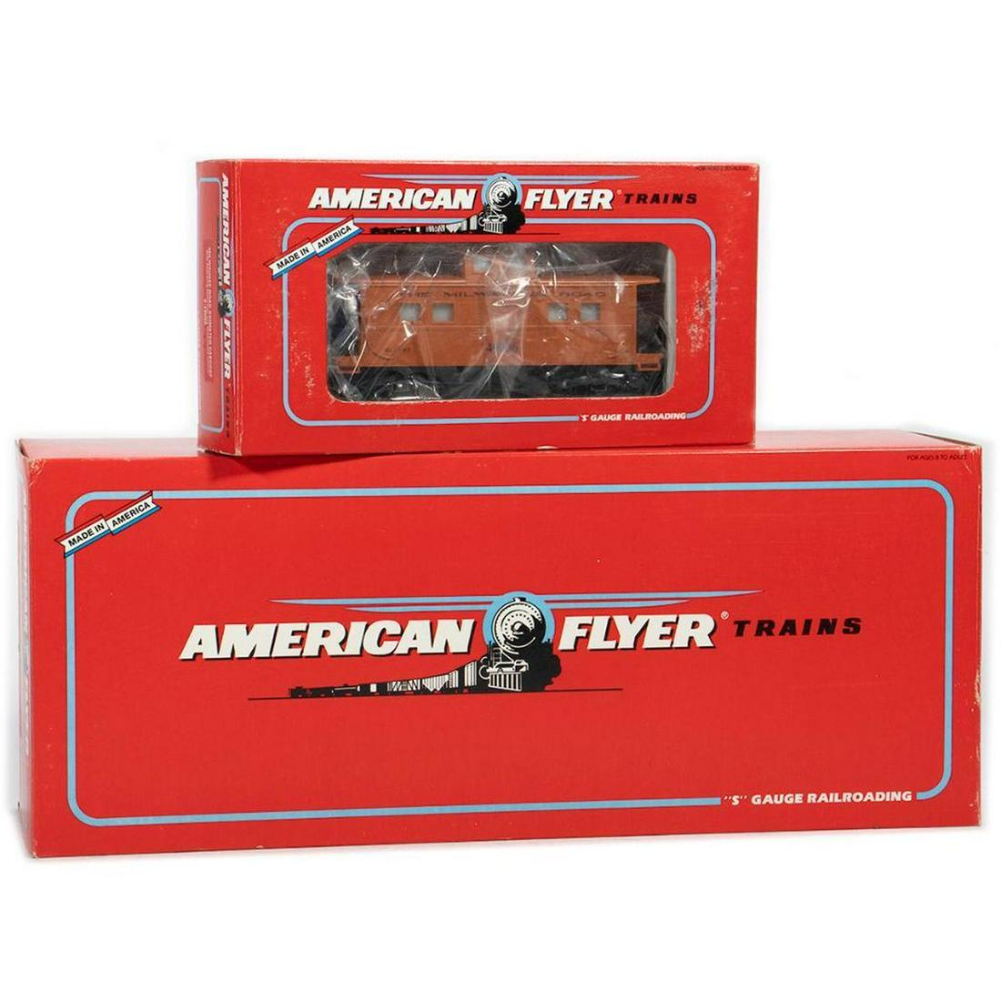 American Flyer by Lionel Milwaukee Road EP5 Loco & (1 of 3)