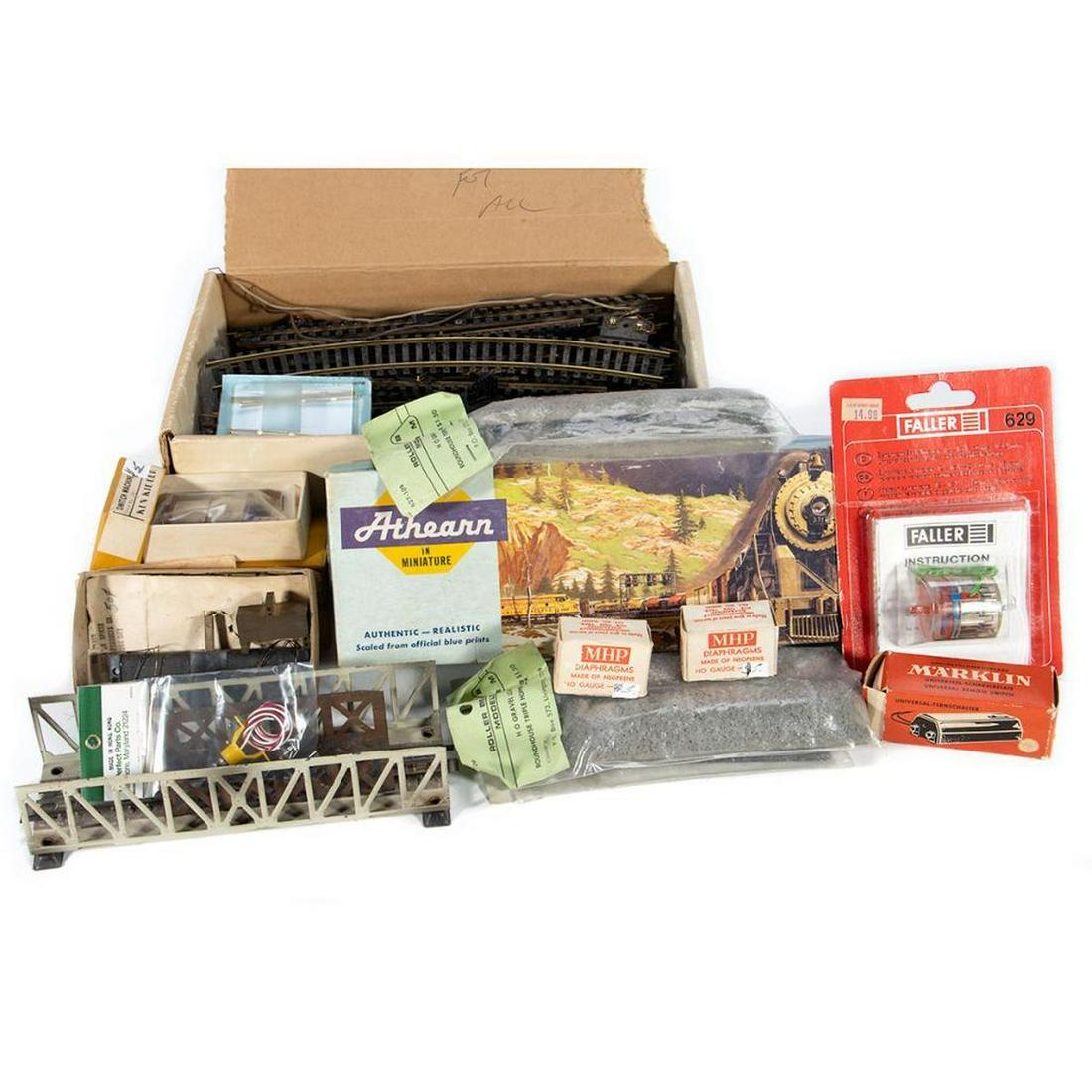 HO Scale Parts (1 of 5)