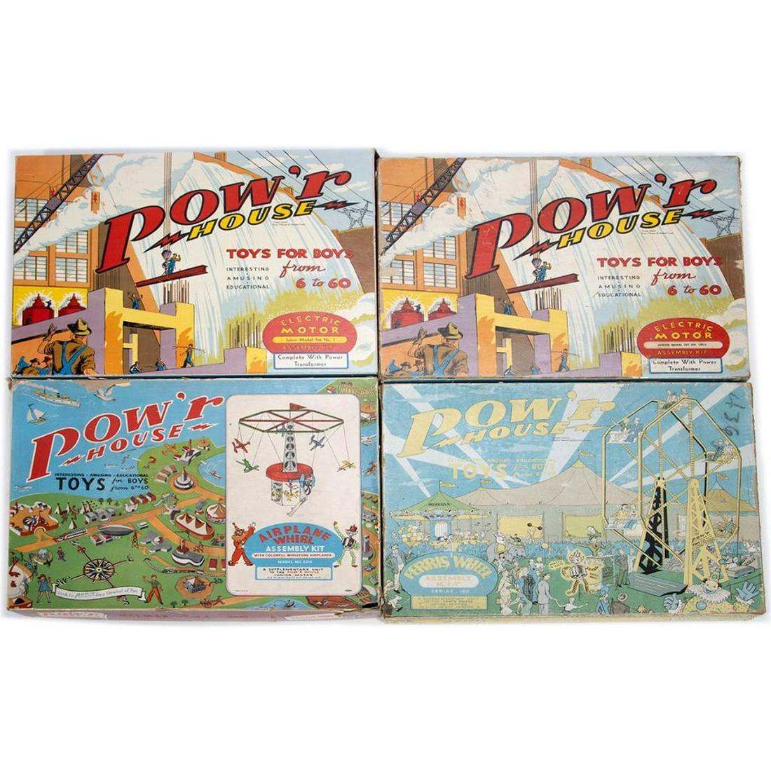 Kelmar Pow'r House Construction Kits (competed with (1 of 5)