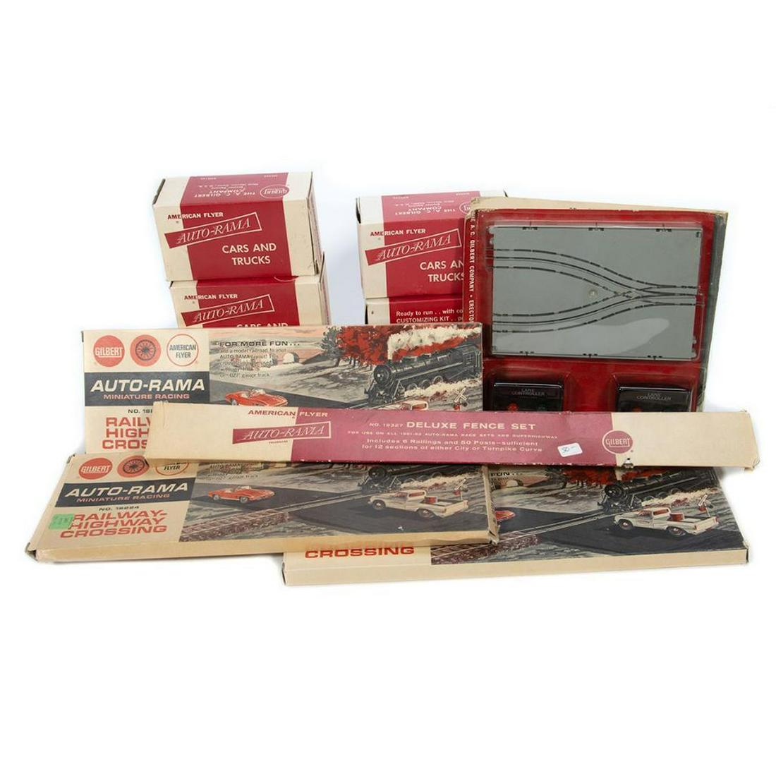 Gilbert AF Auto Rama Vehicles, Rail Crossings & Parts (1 of 4)