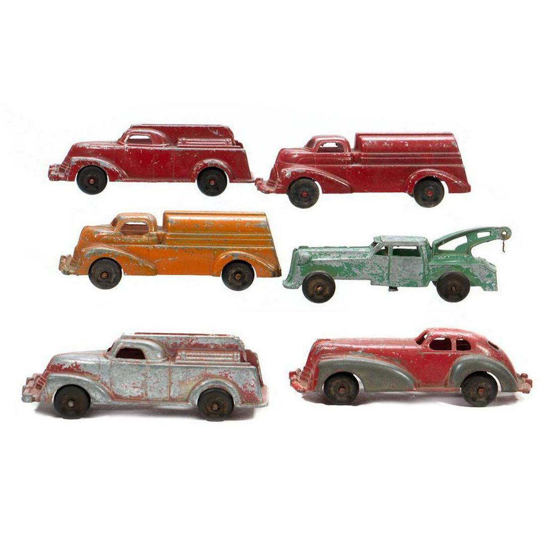 Manoil Die cast Vehicles (1 of 6)