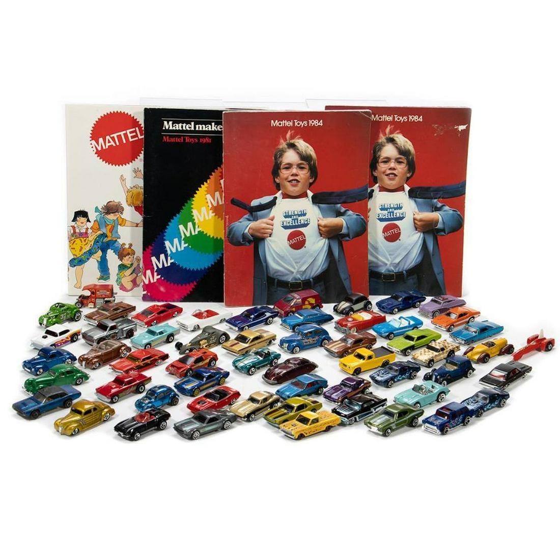 Mattel Hot Wheels S Gauge Size Die Cast Cars (about 60 (1 of 12)