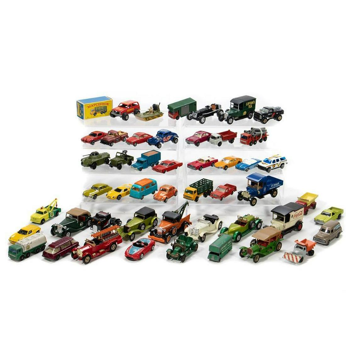 Die Cast Cars - Matchbox, and others. (1 of 10)