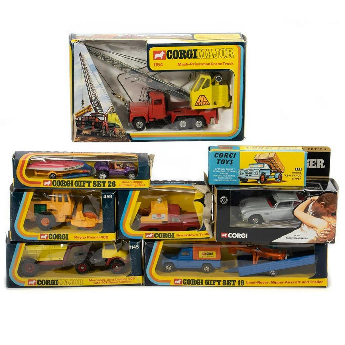 Corgi Vehicles in original boxes (1 of 6)