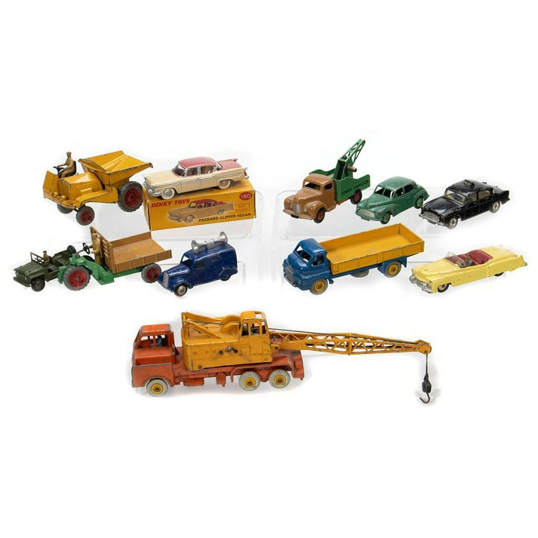 Dinky Vehicles (1 of 10)