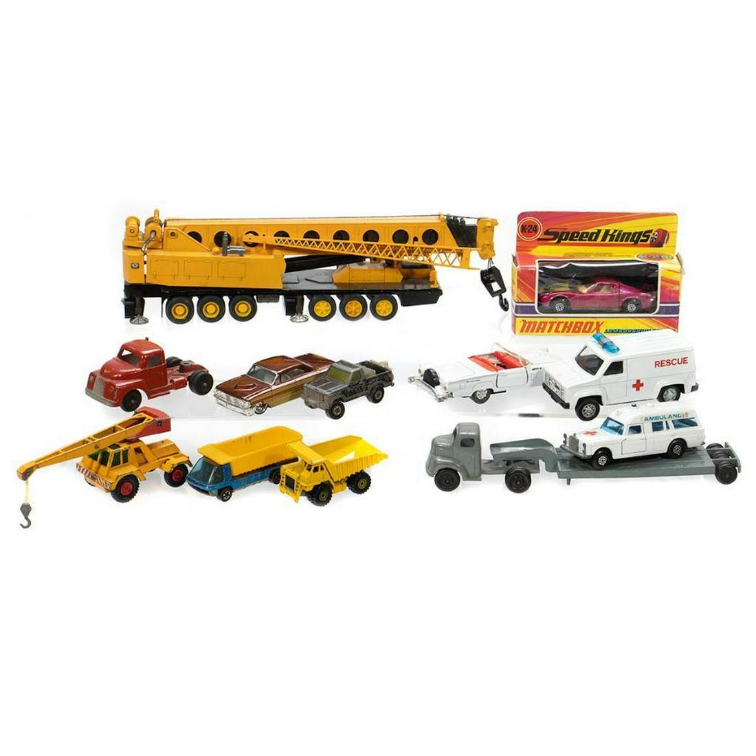 Matchbox, NZG- Grove, Hot Wheels, Slik, Ralstoy (1 of 7)