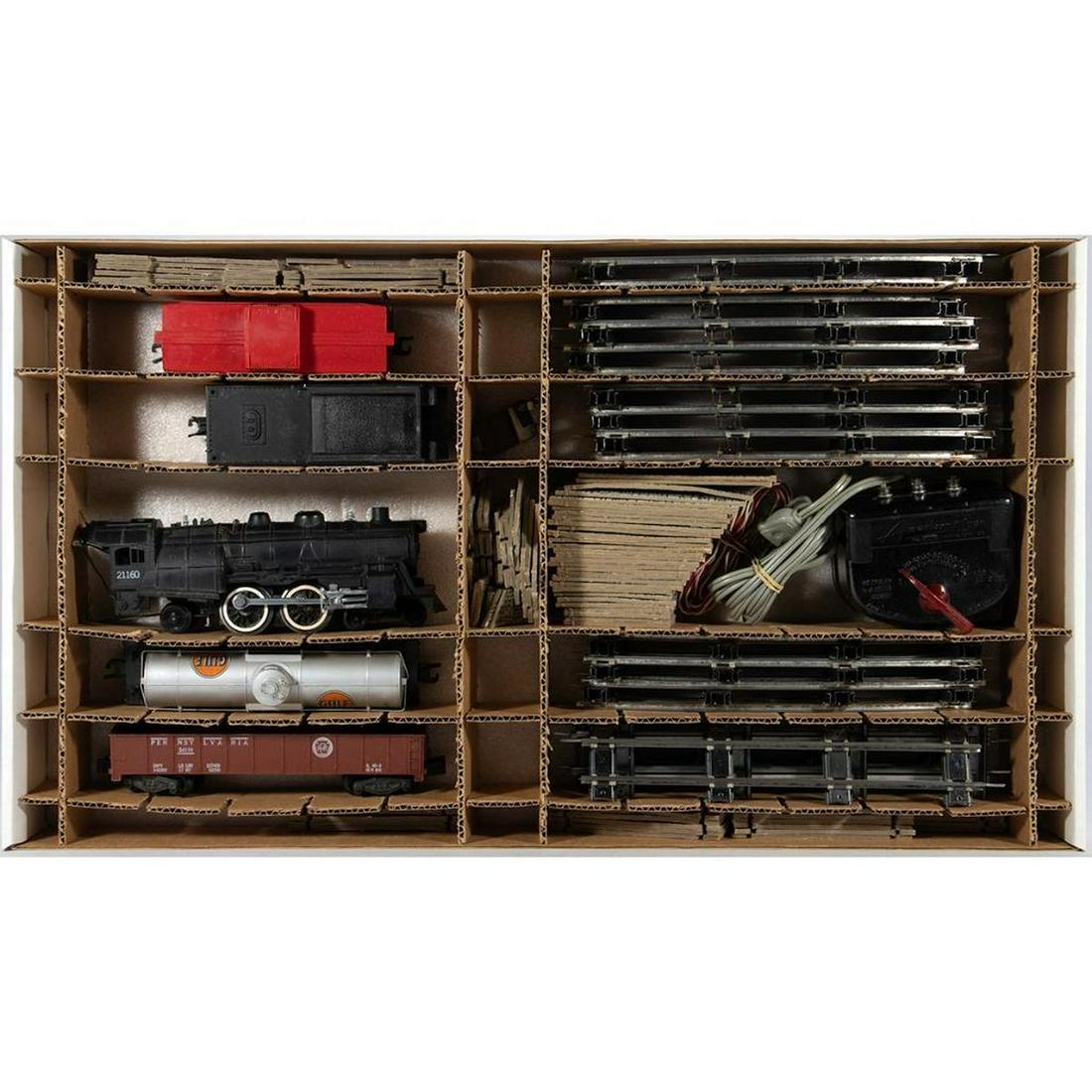 American Flyer S Gauge Set Number 20163 Steam Freight (1 of 10)