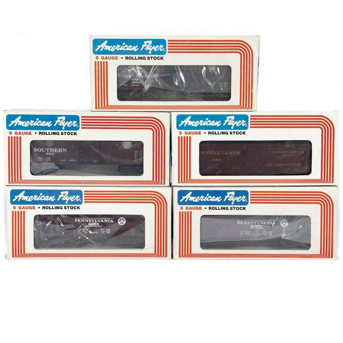 American Flyer by Lionel S Gauge Freight Cars (1 of 4)