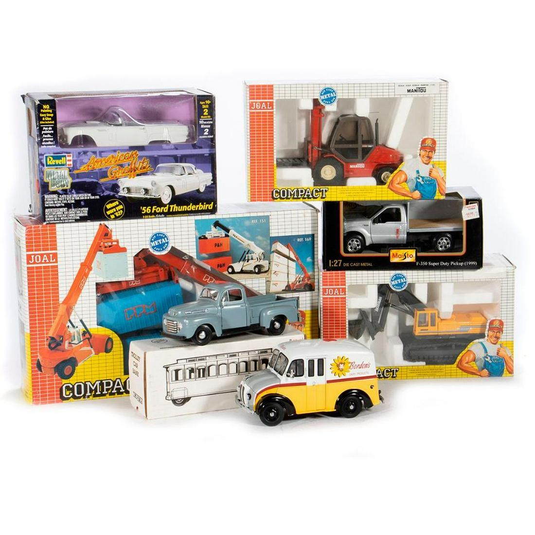 Lot of (9) Vehicles approximately 1:24 scale (1 of 4)