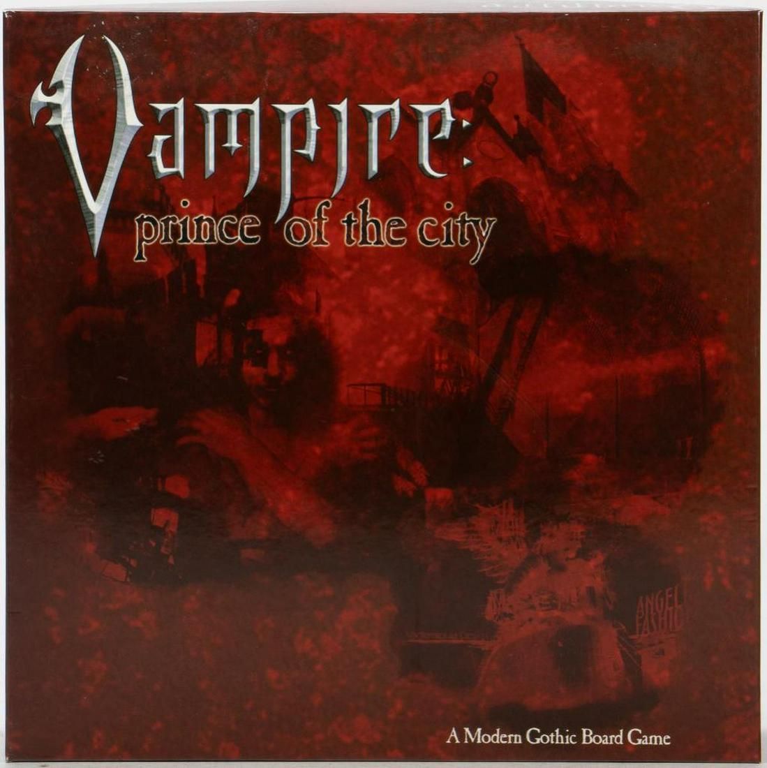 Vampire the Requiem: Prince of the City: Publisher: White-Wolf