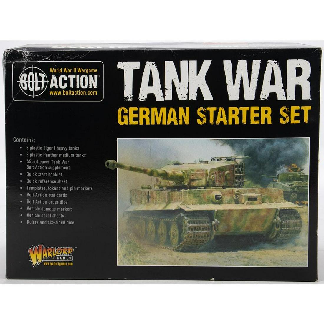 Tank War German Starter Set (1 of 2)