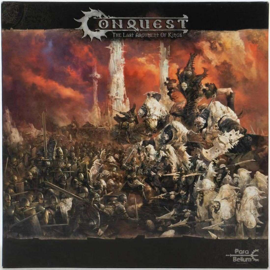 Conquest: The Last Argument of Kings: Base Game: Publisher: Para Bellum Wargames
