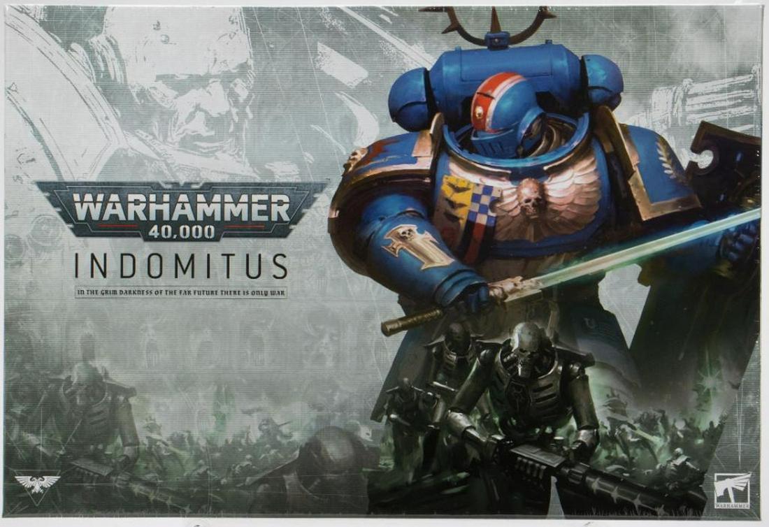 Warhammer 40,000 :Indomitus : In the Grim Darkness of: Publisher: Games Workshop Copyright: 2020