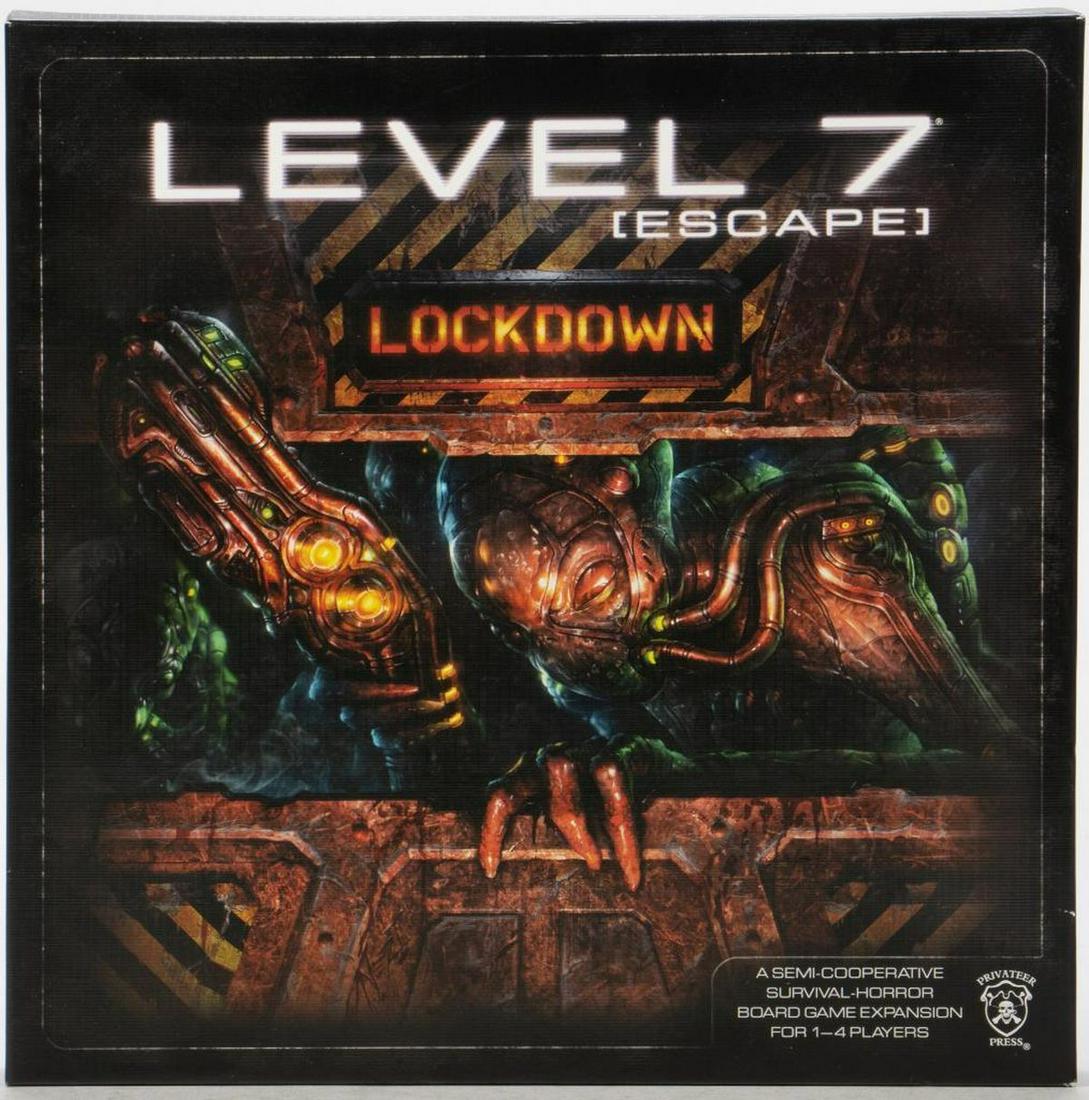 Lockdown - Level 7 Escape - Expansion: Publisher: Privateer Press