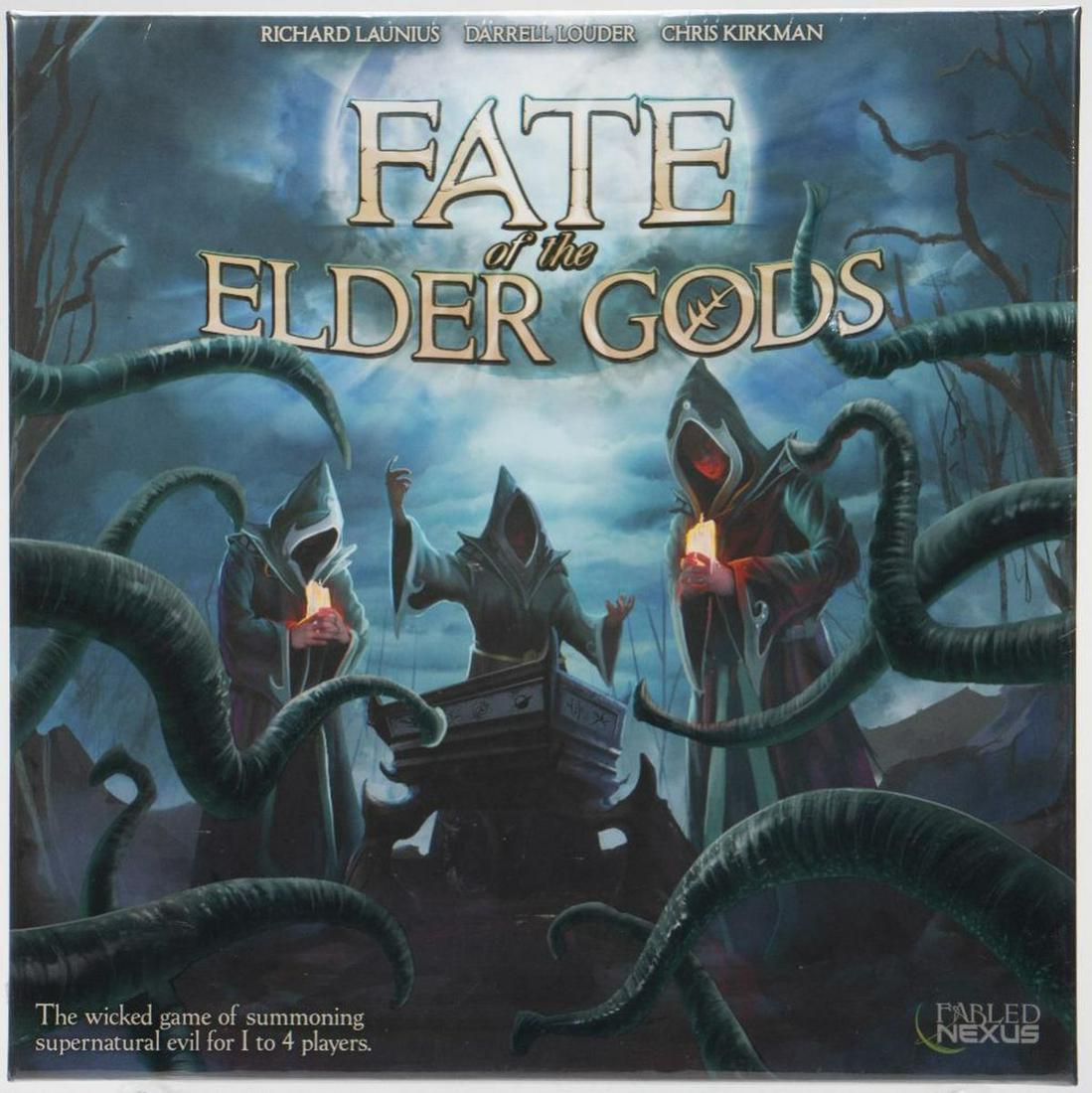 Fate of the Elder Gods [sealed]: Publisher: Greater Than Games Copyright: 2017