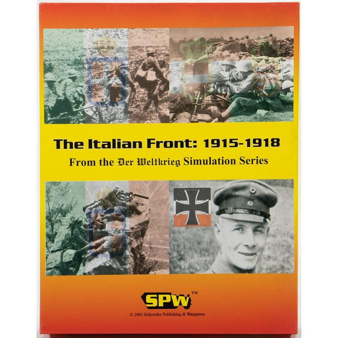 The Italian Front: 1915 - 1918: Publisher: SPW Copyright: 2003
