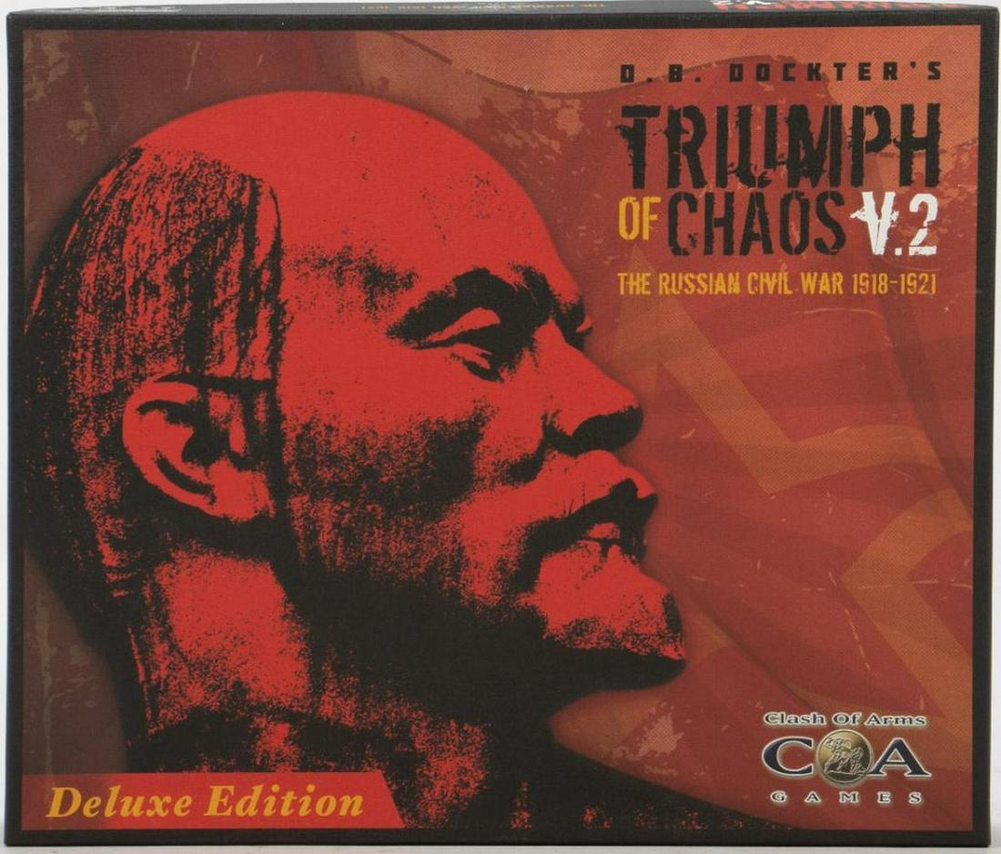 Triumph of Chaos V.2:The Russian Civil War 1918 0 (1 of 2)