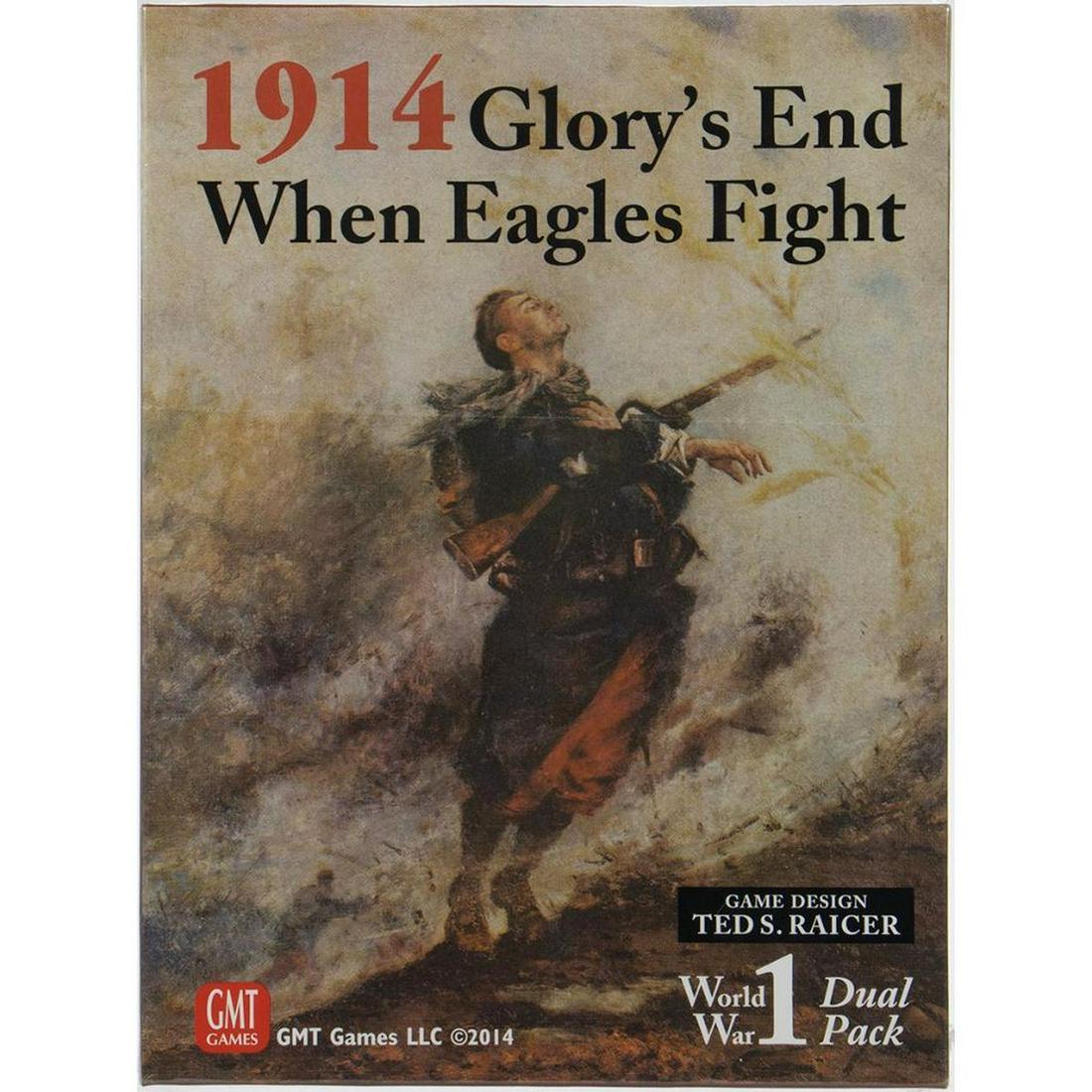 1914 Gloyr's End When Eagles Fight: WW I Dual Pack: Publisher: GMT Copyright: 2014