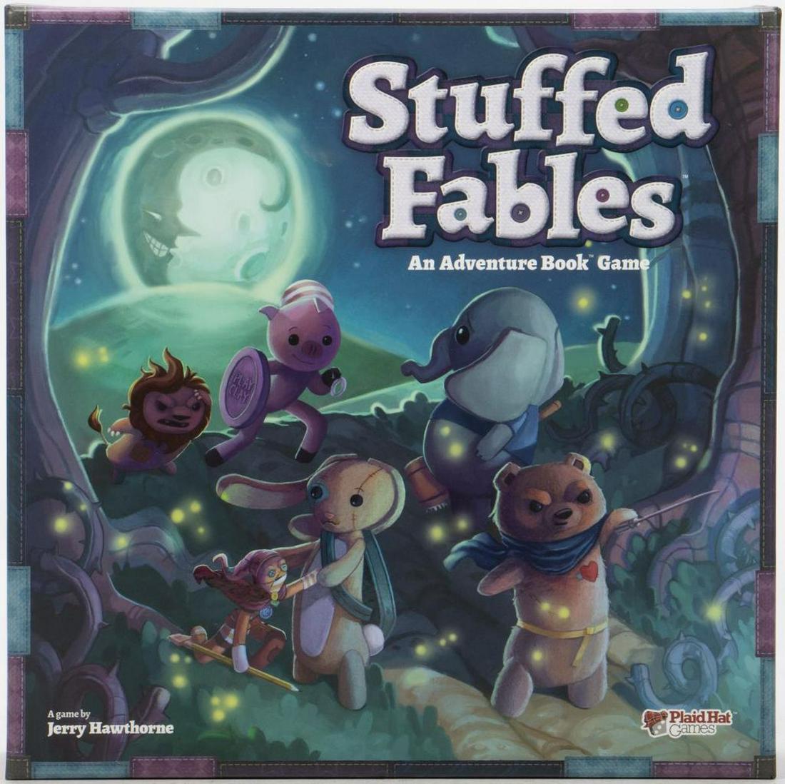 Stuffed Fables: Publisher: Plaid Hat Games Copyright: 2017