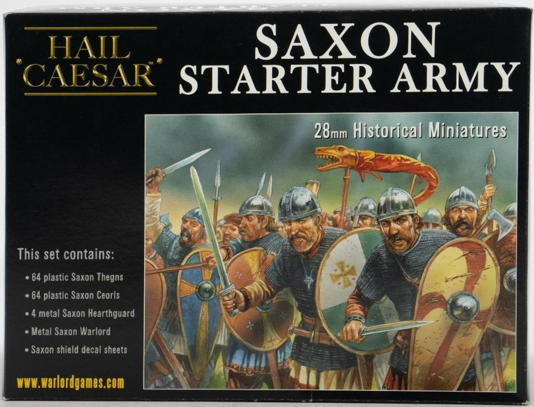 Hail Ceasar : Saxon Starter Army (1 of 2)