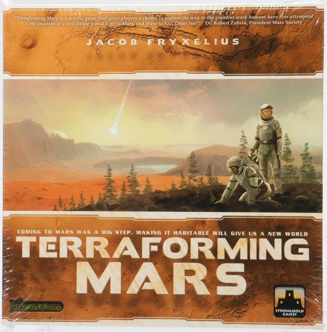 Terraforming Mars [sealed]: Publisher: Stronghold Games
