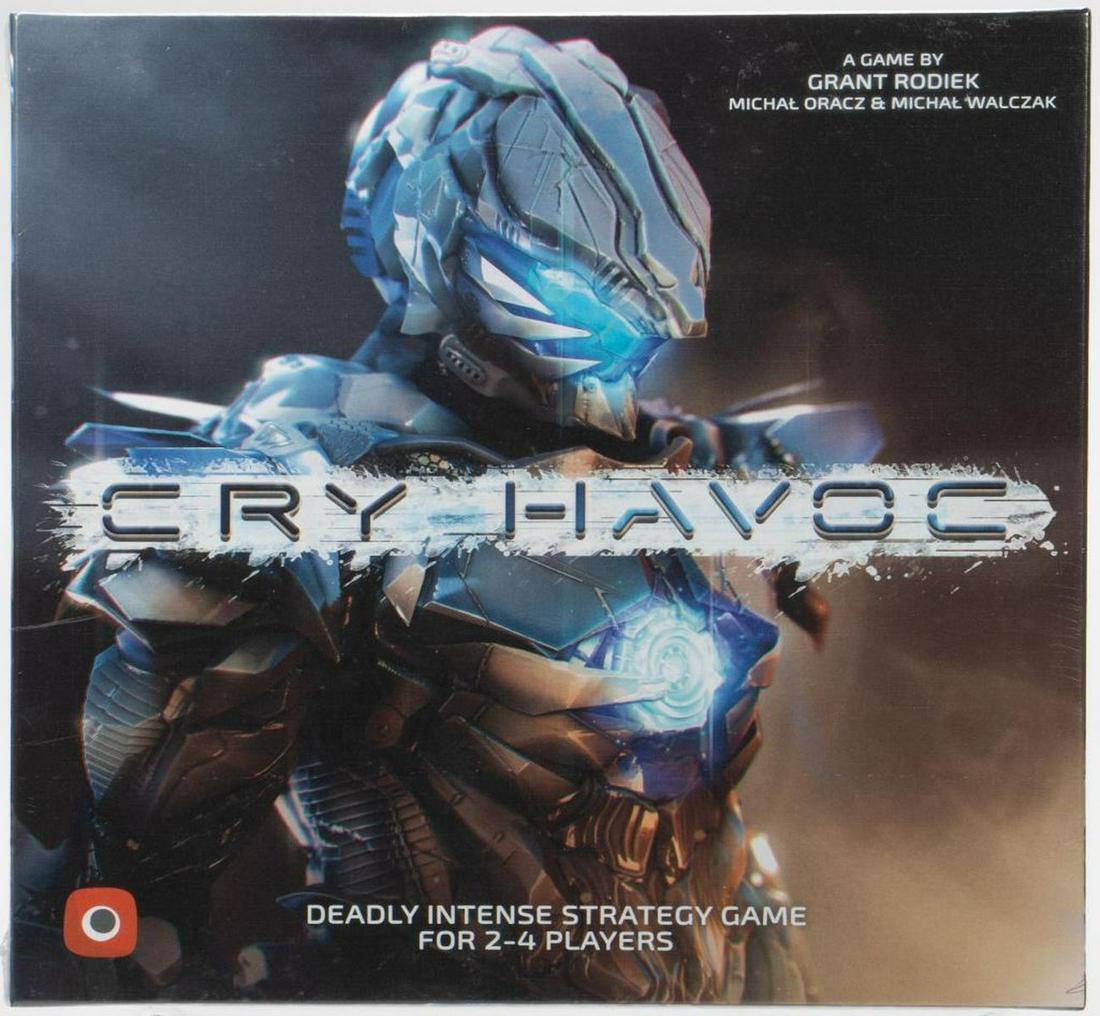 Cry Havoc [sealed]: Publisher: Portal Games Copyright: 2016