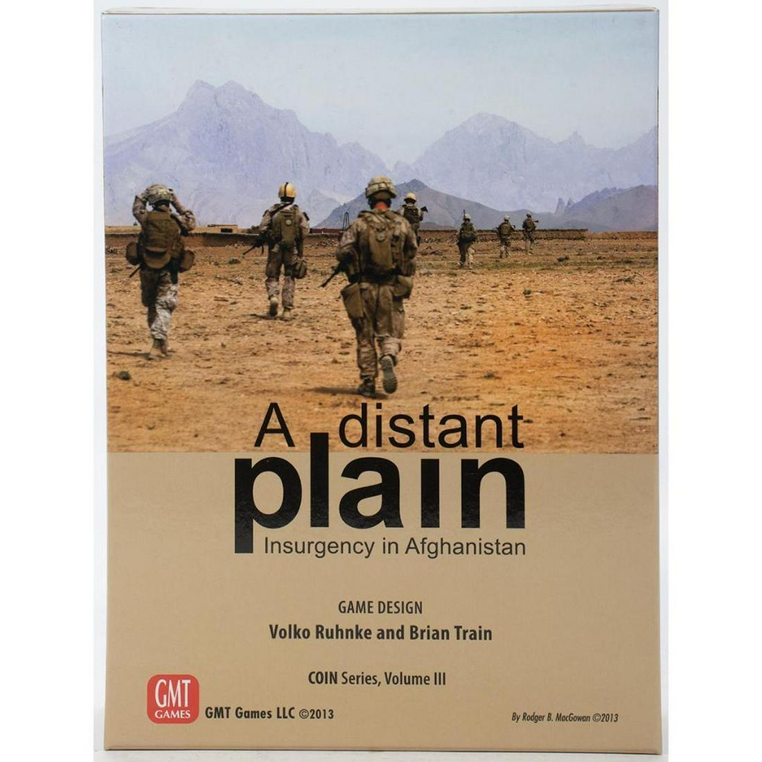 A Distant Plain - Insurgency in Afghanistan -COIN: Publisher: GMT Copyright: 2013