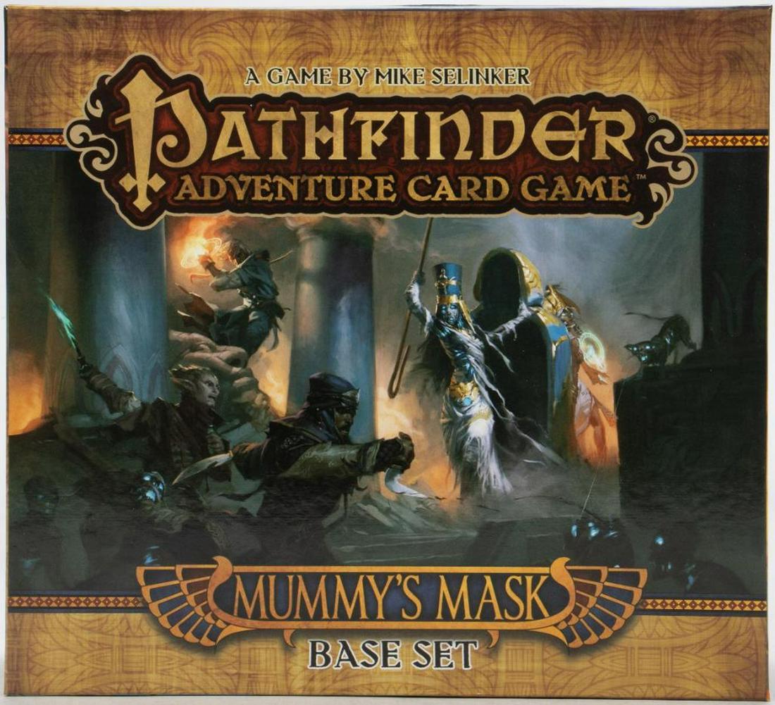 Mummy's Mask - Pathfinder Adventure Game - Base Set: Publisher: Paizo Copyright: 2016