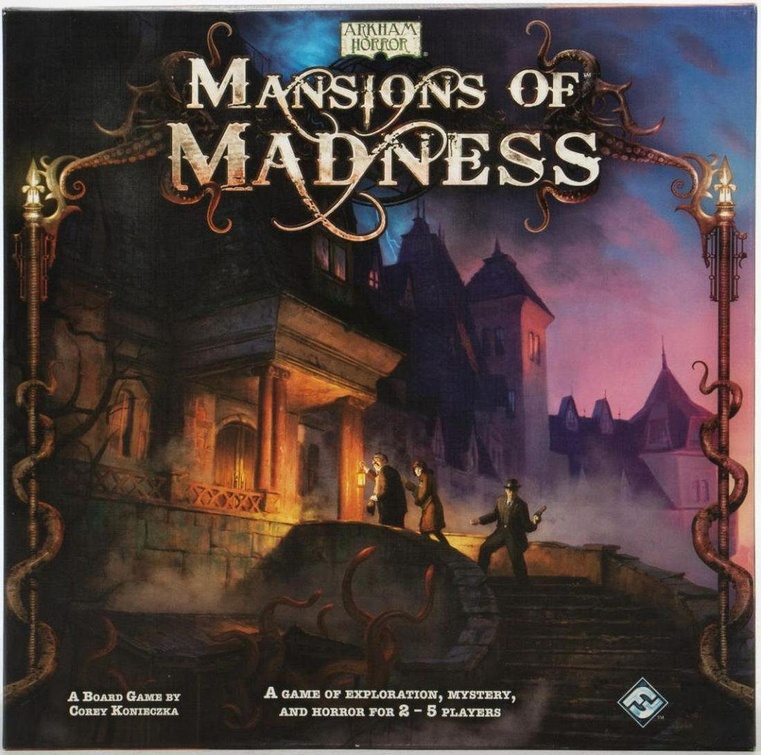 Mansions of Madness: Mansions of Madness - [box has shelf wear] Publisher: Fantasy Flight Games Copyright: 2010