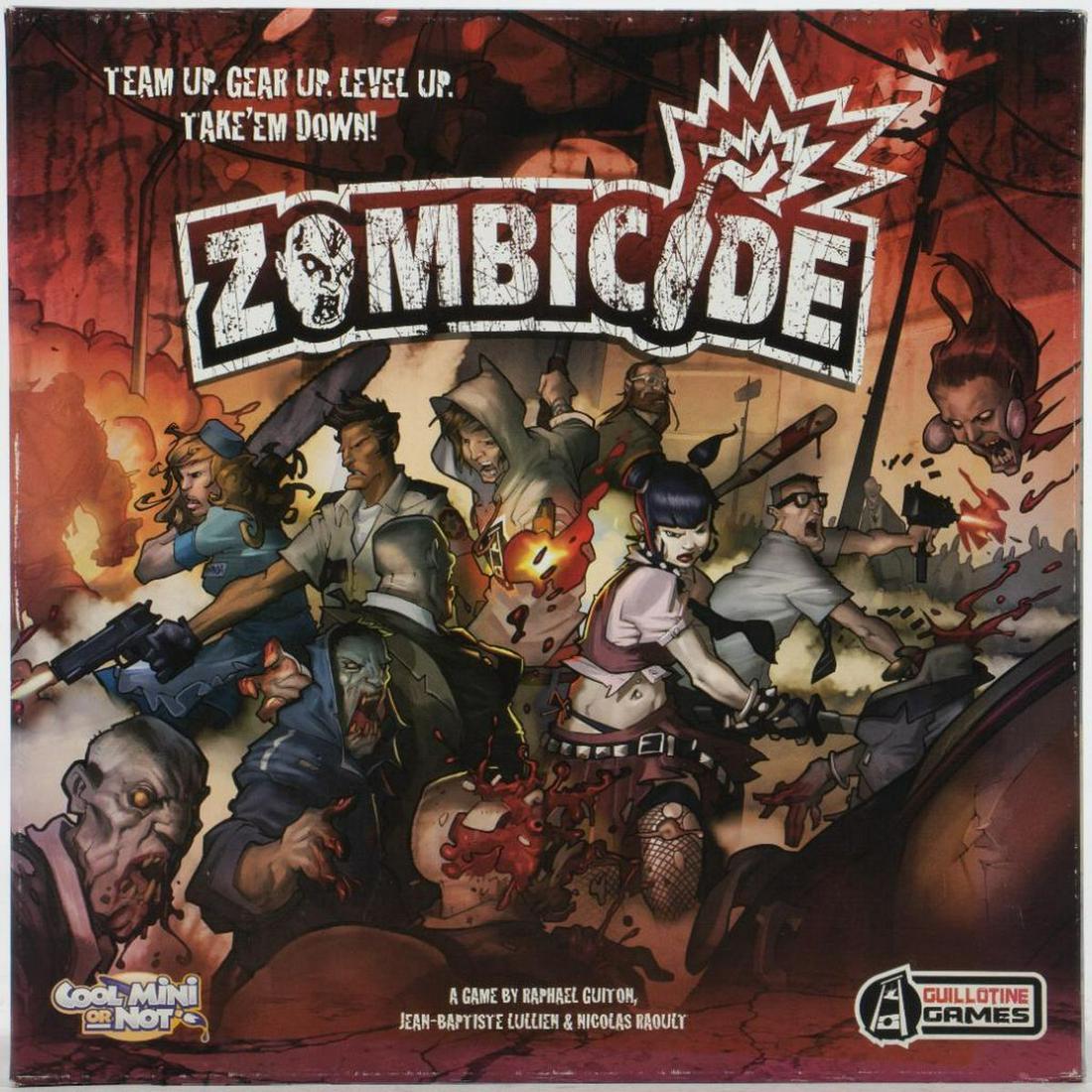 Zombicide: Zombicide [shelf wear] Publisher: Guillotine Games Copyright: 2012