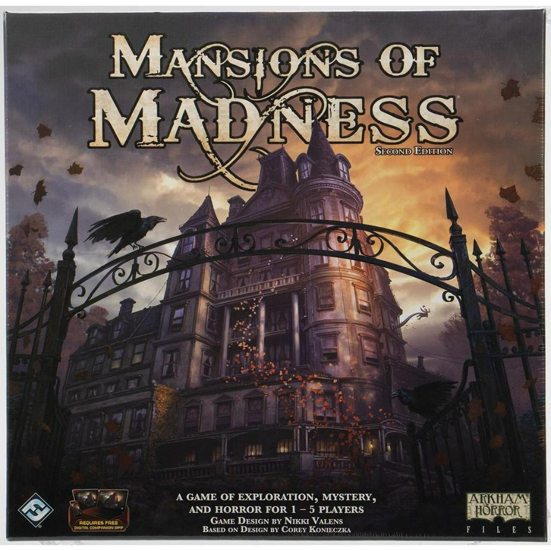 Mansions of Madness - Second Edition [sealed]: Publisher: Fantasy Flight Games Copyright: 2016