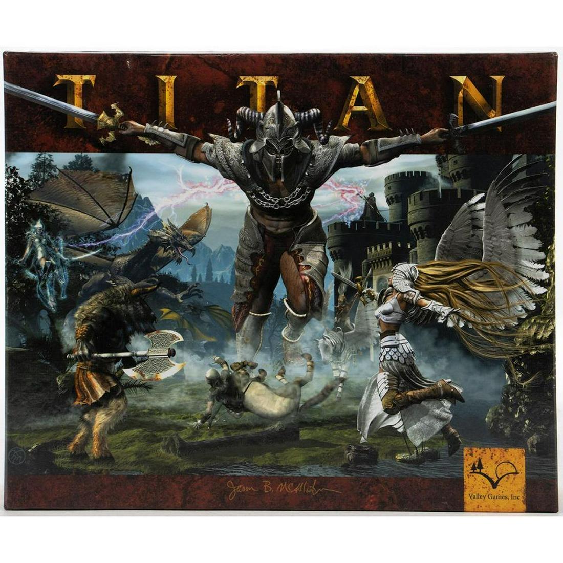Titan: Publisher: Valley Games, Inc. Copyright: 2008