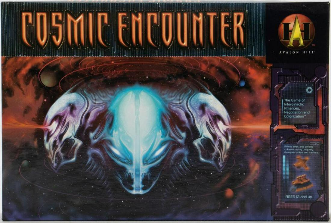 Cosmic Encounter (1 of 2)
