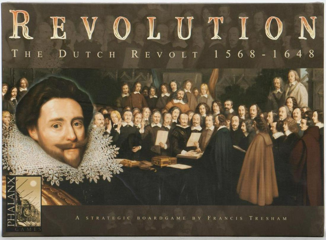 Revolution : The Dutch Revolt : Limited Edition Number (1 of 2)