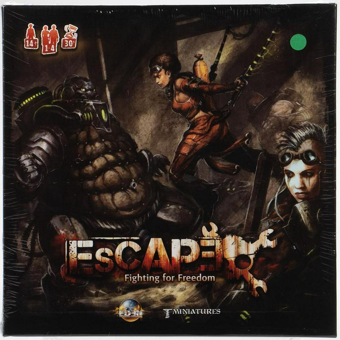 Escape : Fighting for Freedom [sealed]: Publisher: Taban Miniatures