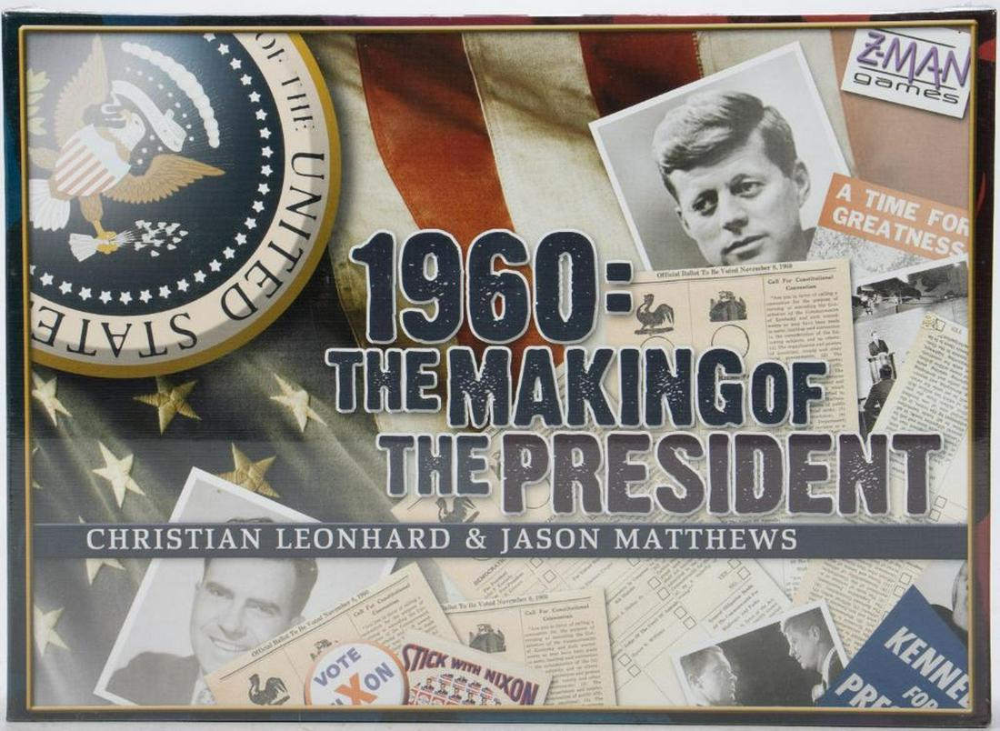 1960 : The Making of the President [sealed]: Publisher: Z Man Games Copyright: 2007