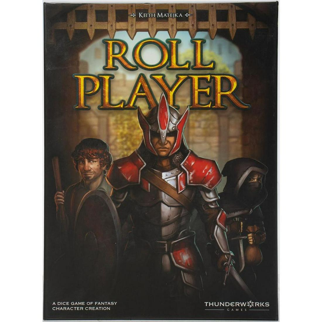 Roll Player: Publisher: Thunderworks Games Copyright: 2016