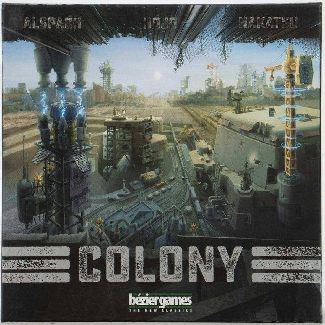 Colony: Publisher: Bezier Games Copyright: 2016