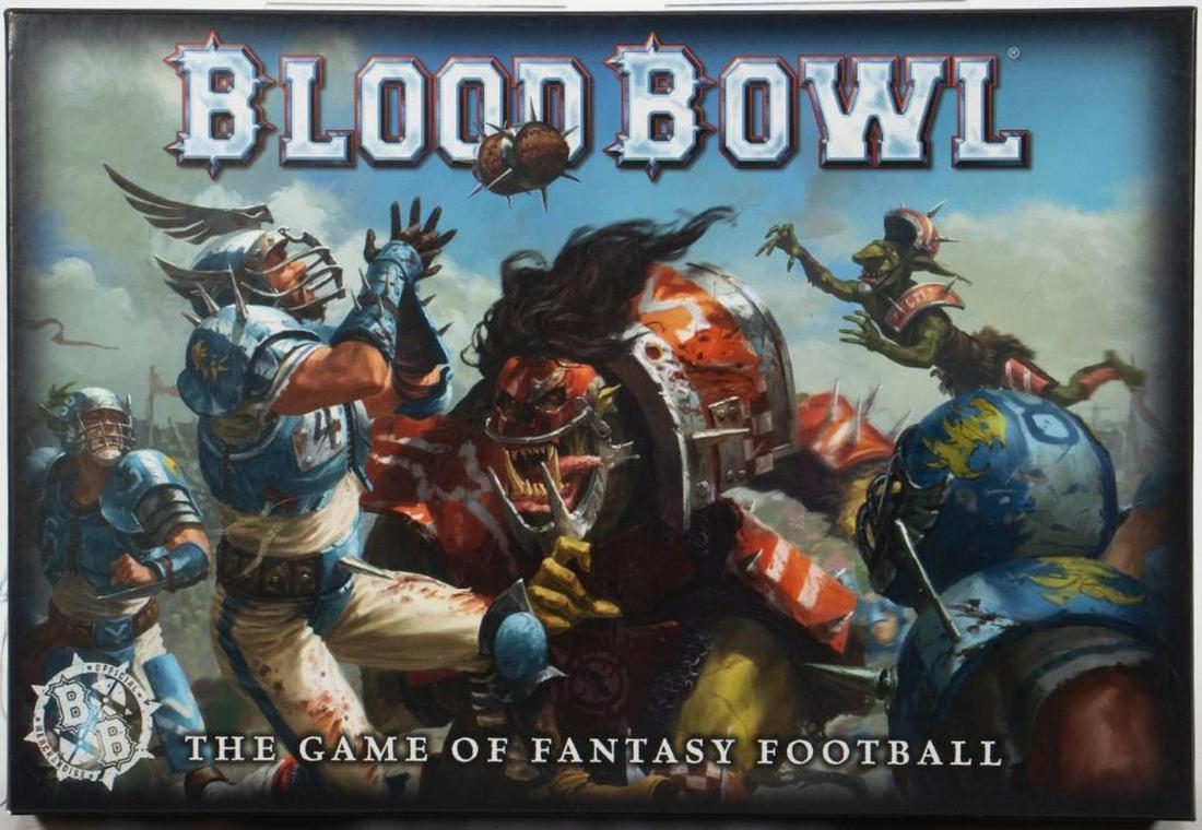 Blood Bowl : The Game of Fantasy Footbowl: Publisher: Games Workshop Copyright: 2016