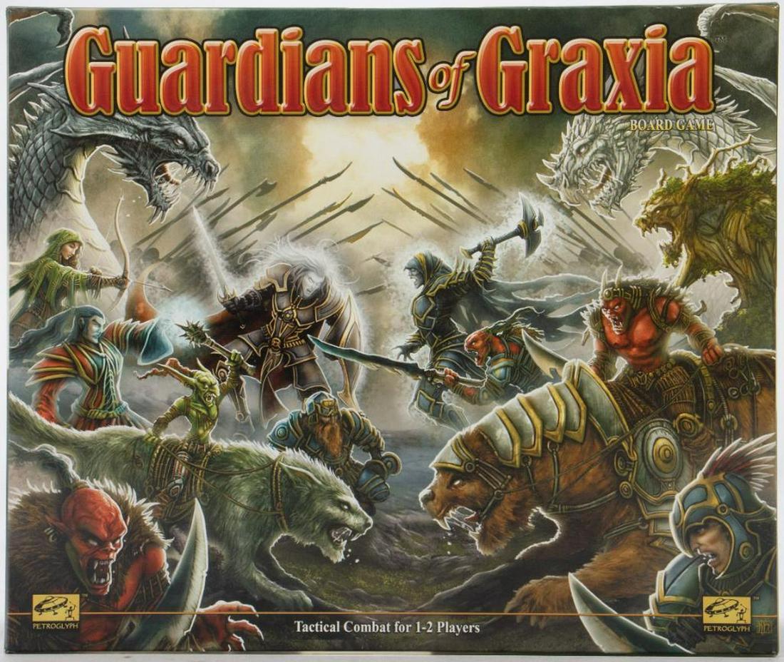 Guardians of Graxia: Publisher: Petroglyph Copyright: 2010