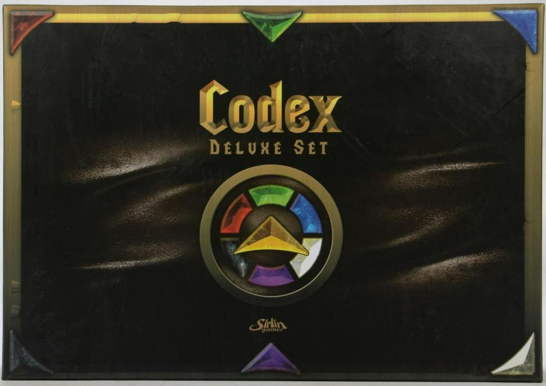 Codex : Deluxe Set: Publisher: Sirlin Games