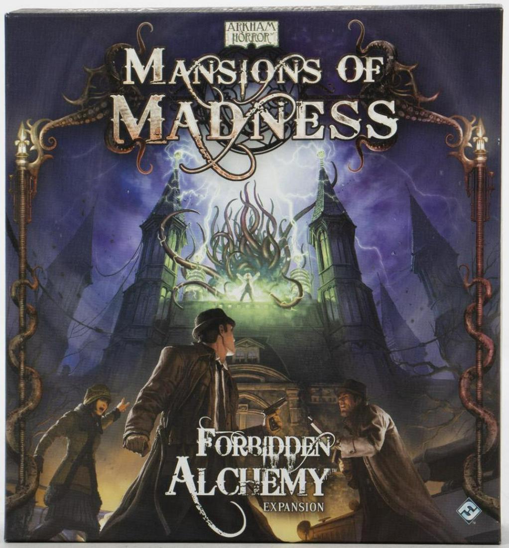 Mansions of Madness : Forbidden Alchemy - expansion: Publisher: Fantasy Flight Games Copyright: 2011
