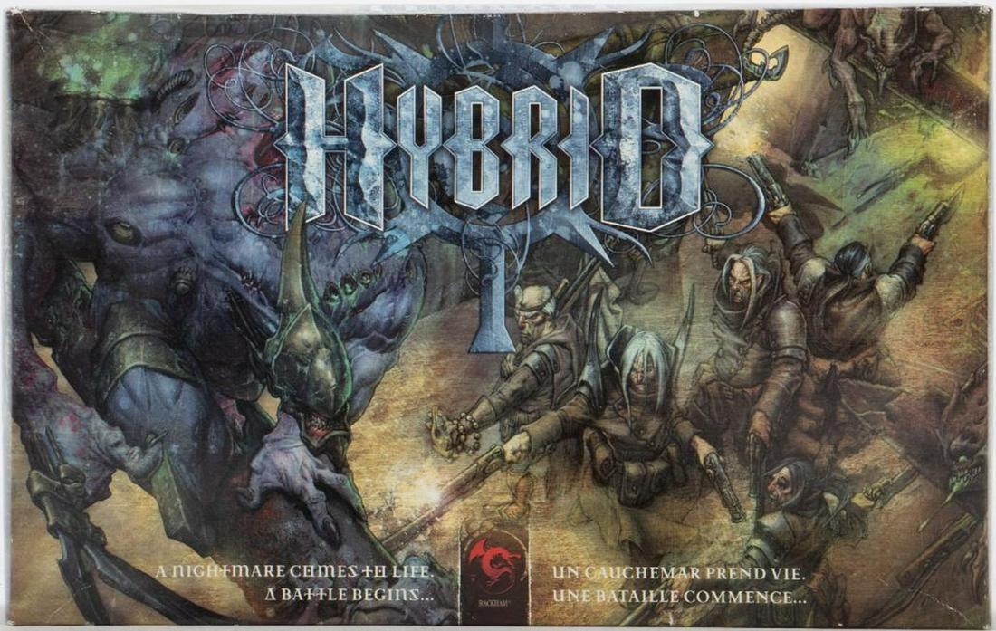 Hybrid : A Nightmare Comes To Life : A Battle Begins: Publisher: Rackham