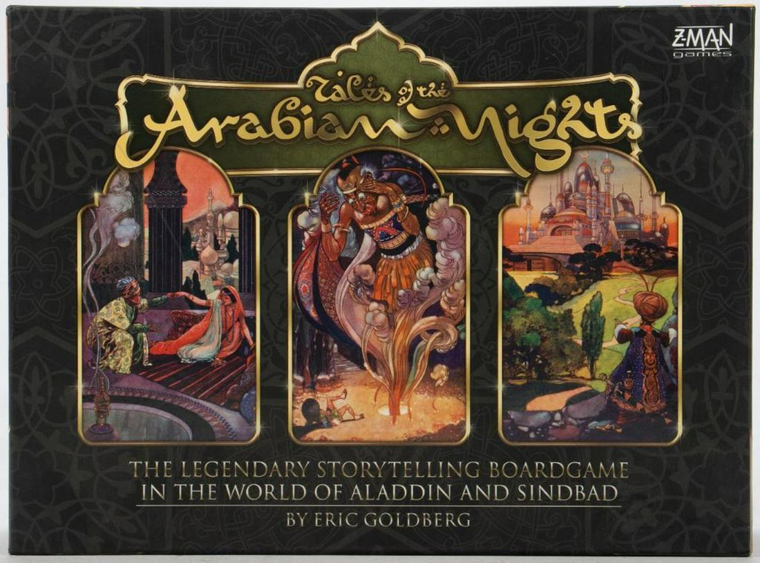 Tales of the Arabian Nights: Publisher: Z-Man : West End Games Copyright: 1985