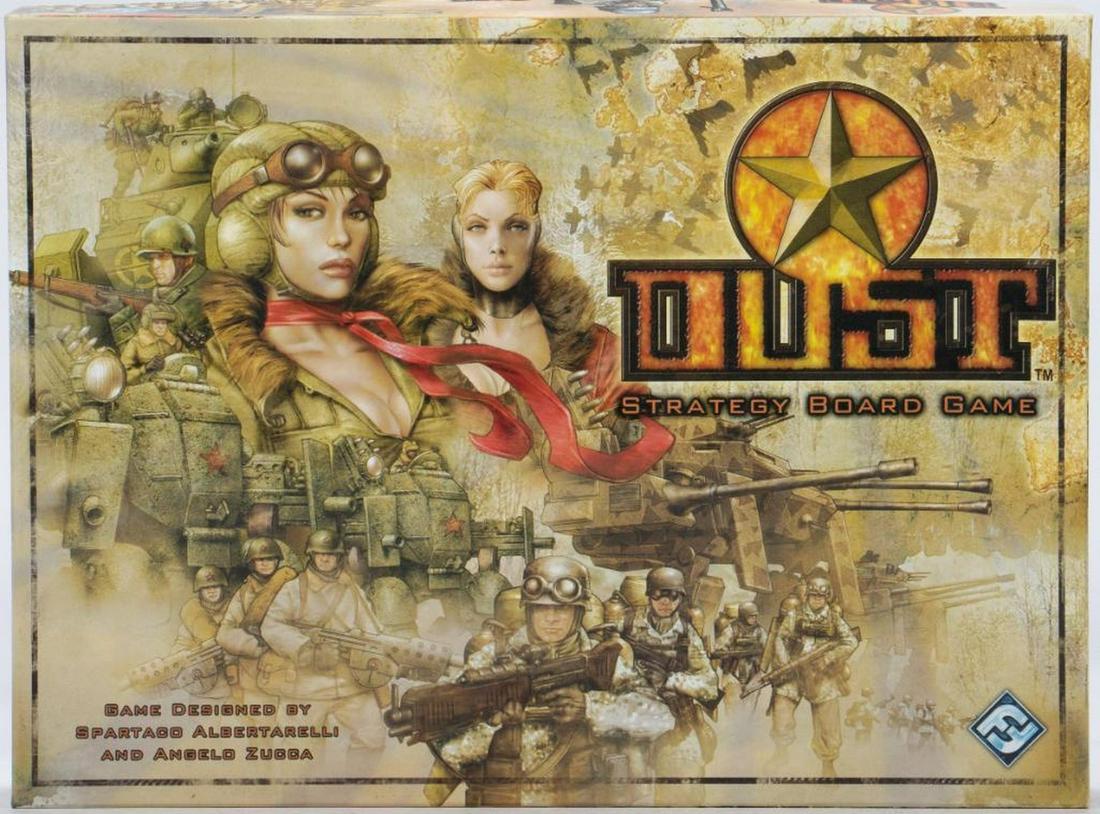 Dust: Publisher: Fantasy Flight Games Copyright: 2007
