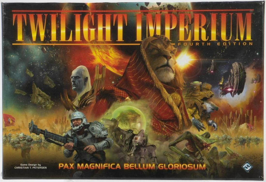Twilight Imperium - Fourth Edition [sealed]: Publisher: Fantasy Flight Games Copyright: 2017