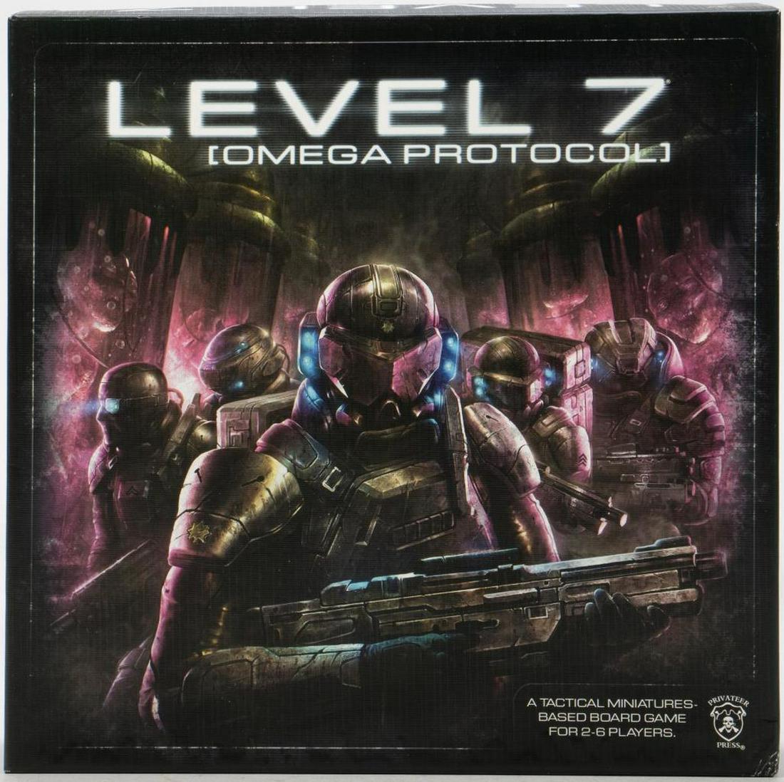 Level 7 [Iomega Protocol]: Publisher: Privateer Press Copyright: 2001-2013